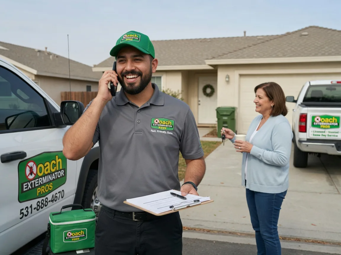 Pest Control Roach Exterminator Greenwood Springs, MS FAQs