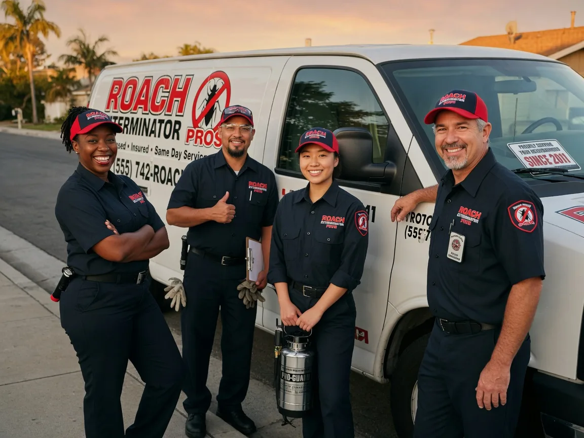 Pest Control Roach Exterminator company in Greenwood Springs, MS